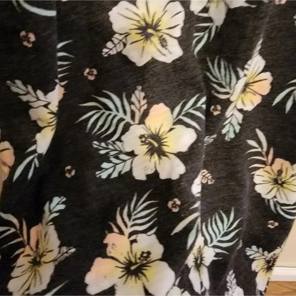 Girls So 7 Hibiscus Tank Top Dress